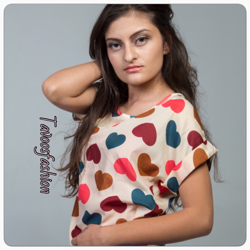 Heart Pattern Top